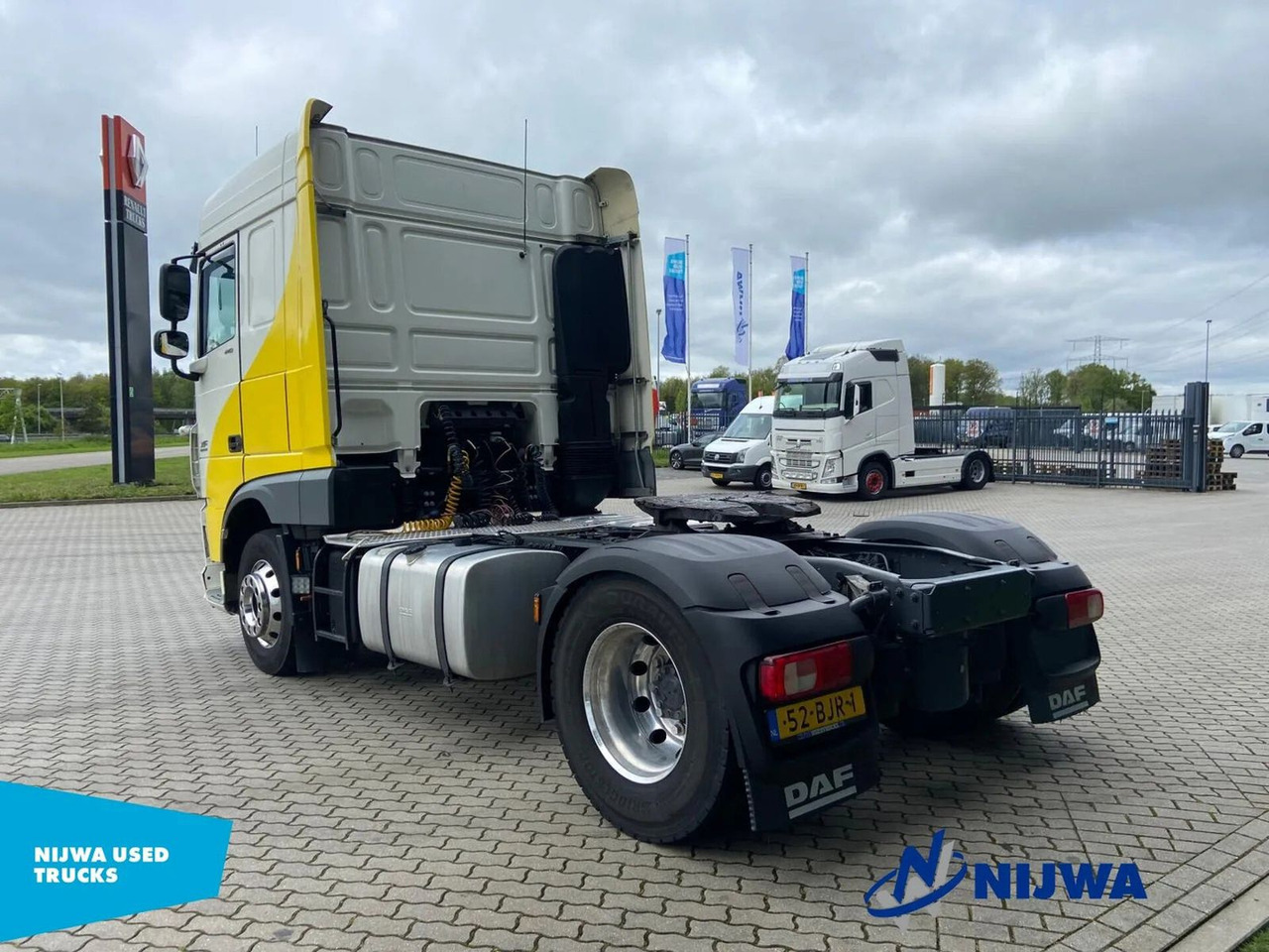 DAF XF 440 4X2 Standkachel + PTO - Tracteur routier: photos 4 DAF XF 440 4X2 Standkachel + PTO - Tracteur routier: photos 4