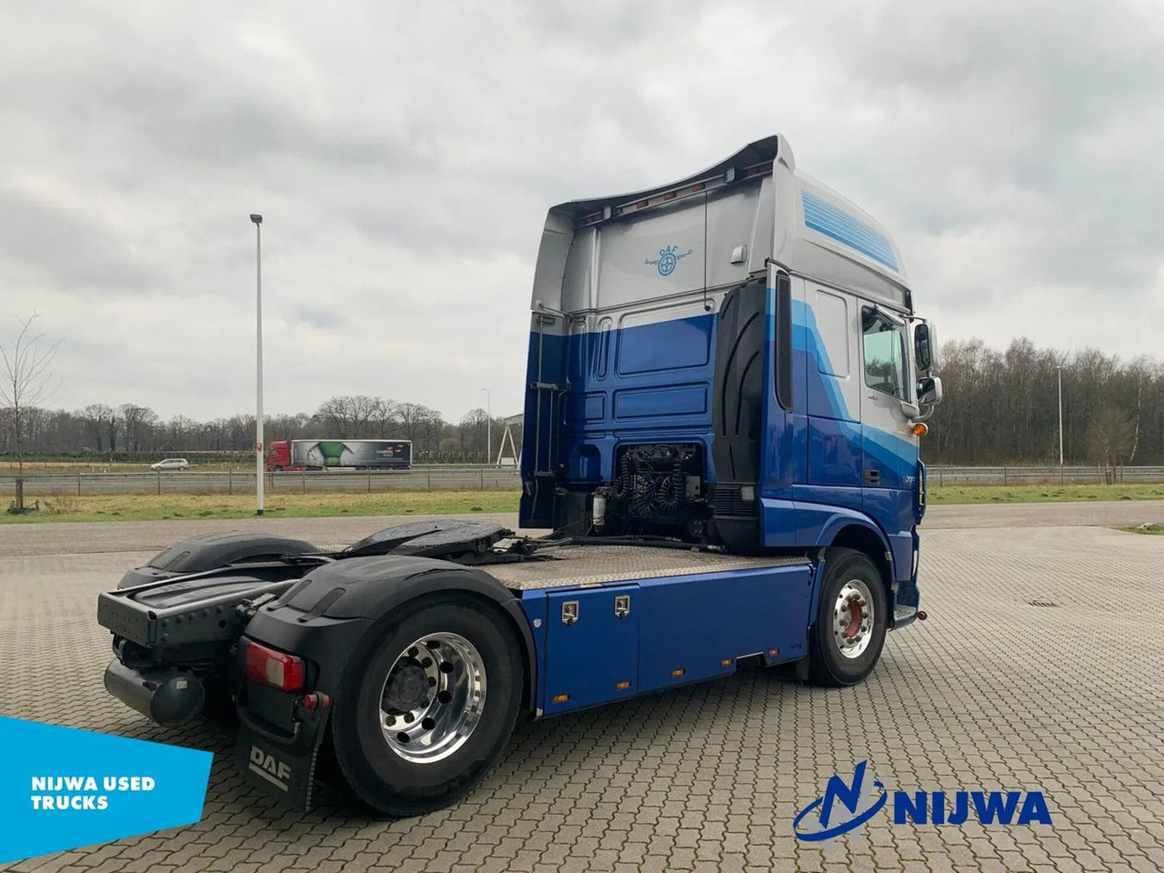 DAF XF 480 4X2 Hydrauliek + Schuifschotel - Tracteur routier: photos 3 DAF XF 480 4X2 Hydrauliek + Schuifschotel - Tracteur routier: photos 3