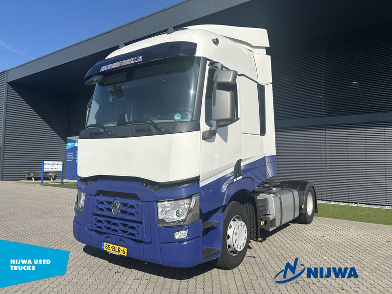 Renault T 460 4x2 Standkachel + Koelkast - Tracteur routier: photos 1 Renault T 460 4x2 Standkachel + Koelkast - Tracteur routier: photos 1