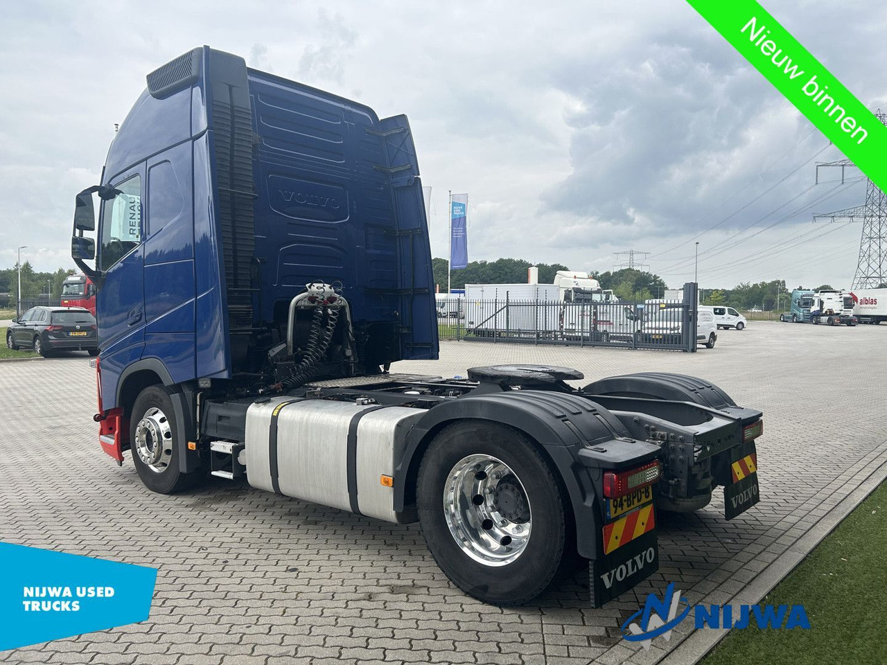 Volvo FH 460 4x2 Turbo compound + Compressor - Tracteur routier: photos 4 Volvo FH 460 4x2 Turbo compound + Compressor - Tracteur routier: photos 4