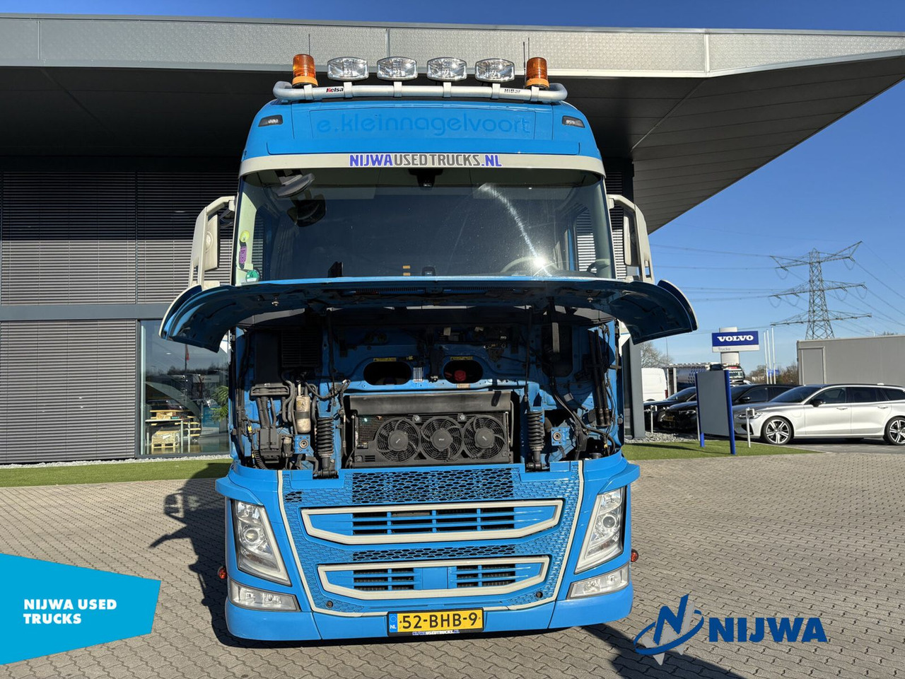 Tracteur routier Volvo FH 500 4x2 X-Low + BLIS: photos 8