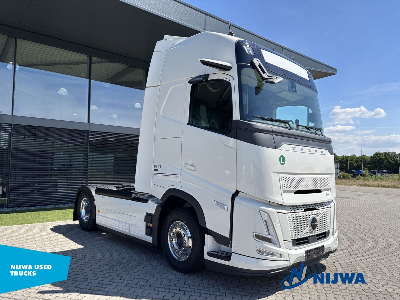 Volvo FH 500 Aero XL 4x2 I-Save + Retarder - Tracteur routier: photos 2 Volvo FH 500 Aero XL 4x2 I-Save + Retarder - Tracteur routier: photos 2