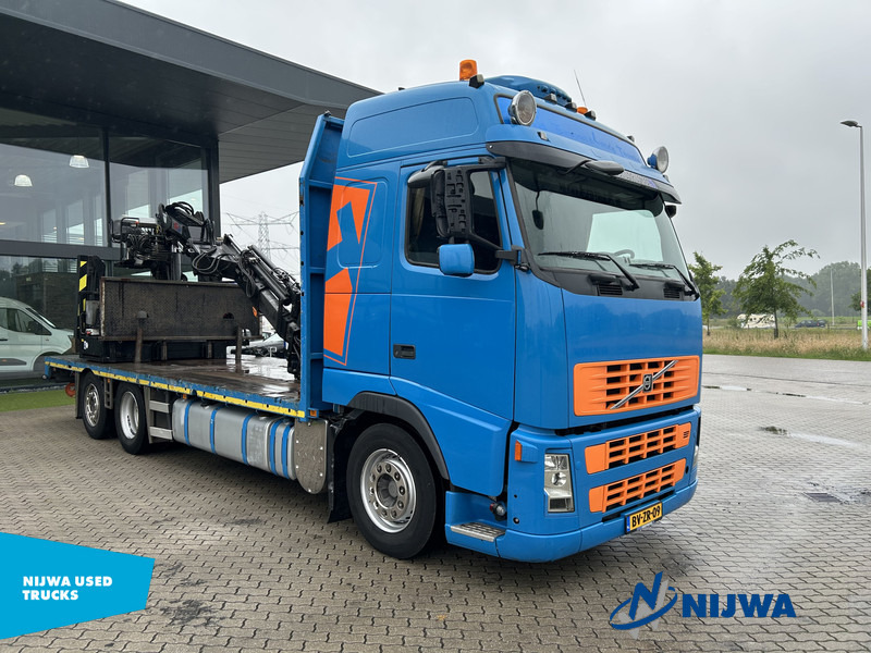 Volvo FH 440 6X2 Hiab 165 roller kraan - Camion grue: photos 2 Volvo FH 440 6X2 Hiab 165 roller kraan - Camion grue: photos 2