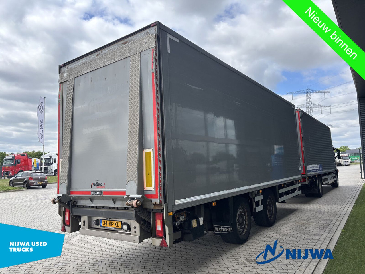 Volvo FM 330 4x2 I.C.M HERTOGHS Aanhangwagen - Camion fourgon: photos 3 Volvo FM 330 4x2 I.C.M HERTOGHS Aanhangwagen - Camion fourgon: photos 3