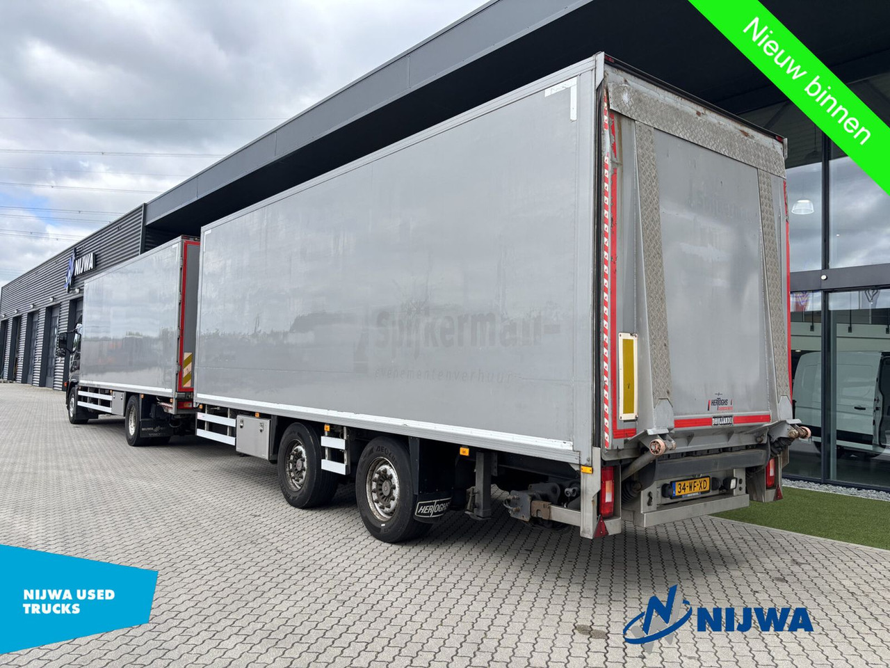 Volvo FM 330 4x2 I.C.M HERTOGHS Aanhangwagen - Camion fourgon: photos 4 Volvo FM 330 4x2 I.C.M HERTOGHS Aanhangwagen - Camion fourgon: photos 4