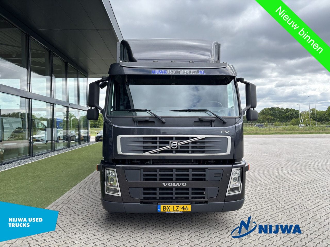 Volvo FM 330 4x2 I.C.M HERTOGHS Aanhangwagen - Camion fourgon: photos 5 Volvo FM 330 4x2 I.C.M HERTOGHS Aanhangwagen - Camion fourgon: photos 5