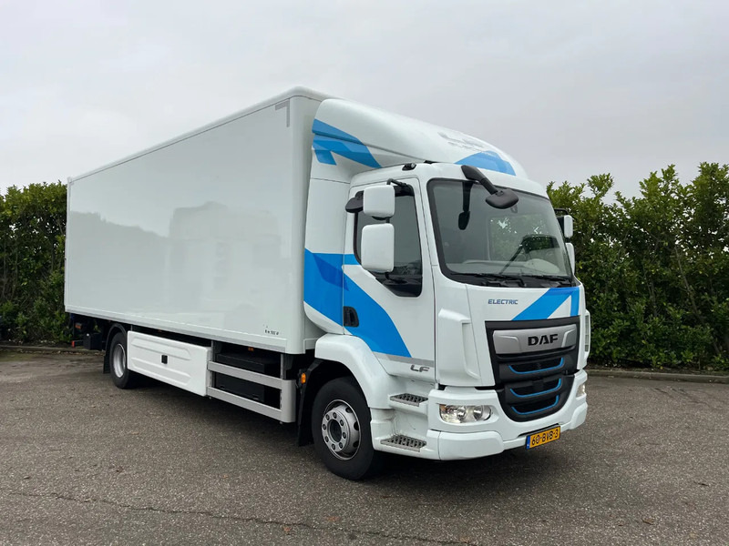 DAF LF Electric 16T | 15.000km - Camion fourgon, Camion électrique: photos 1 DAF LF Electric 16T | 15.000km - Camion fourgon, Camion électrique: photos 1