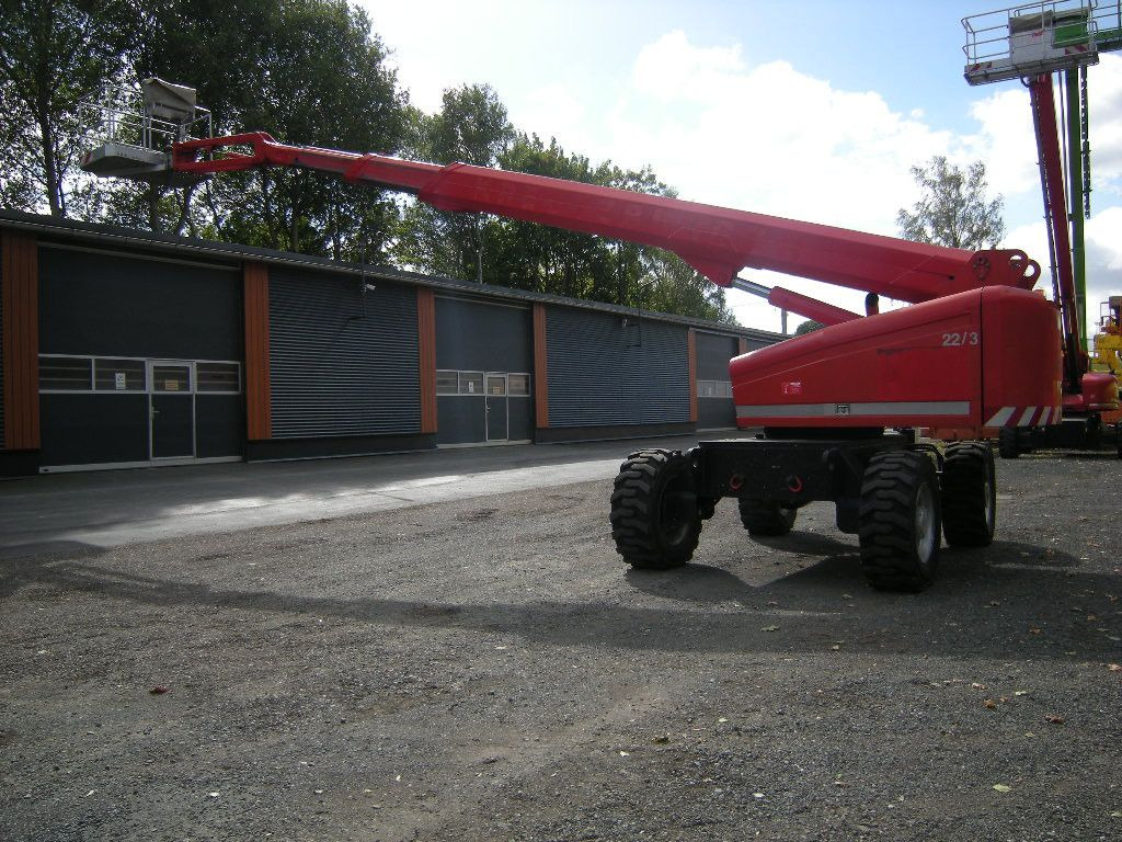 Arbeitsbühne H.A.B. T22J, 22,3m - Camion avec nacelle: photos 3 Arbeitsbühne H.A.B. T22J, 22,3m - Camion avec nacelle: photos 3