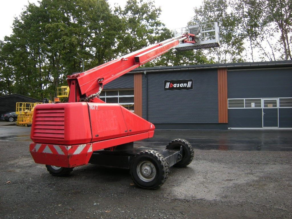 Arbeitsbühne Snorkelift SB-47JRT, AH 16m - Camion avec nacelle: photos 2 Arbeitsbühne Snorkelift SB-47JRT, AH 16m - Camion avec nacelle: photos 2