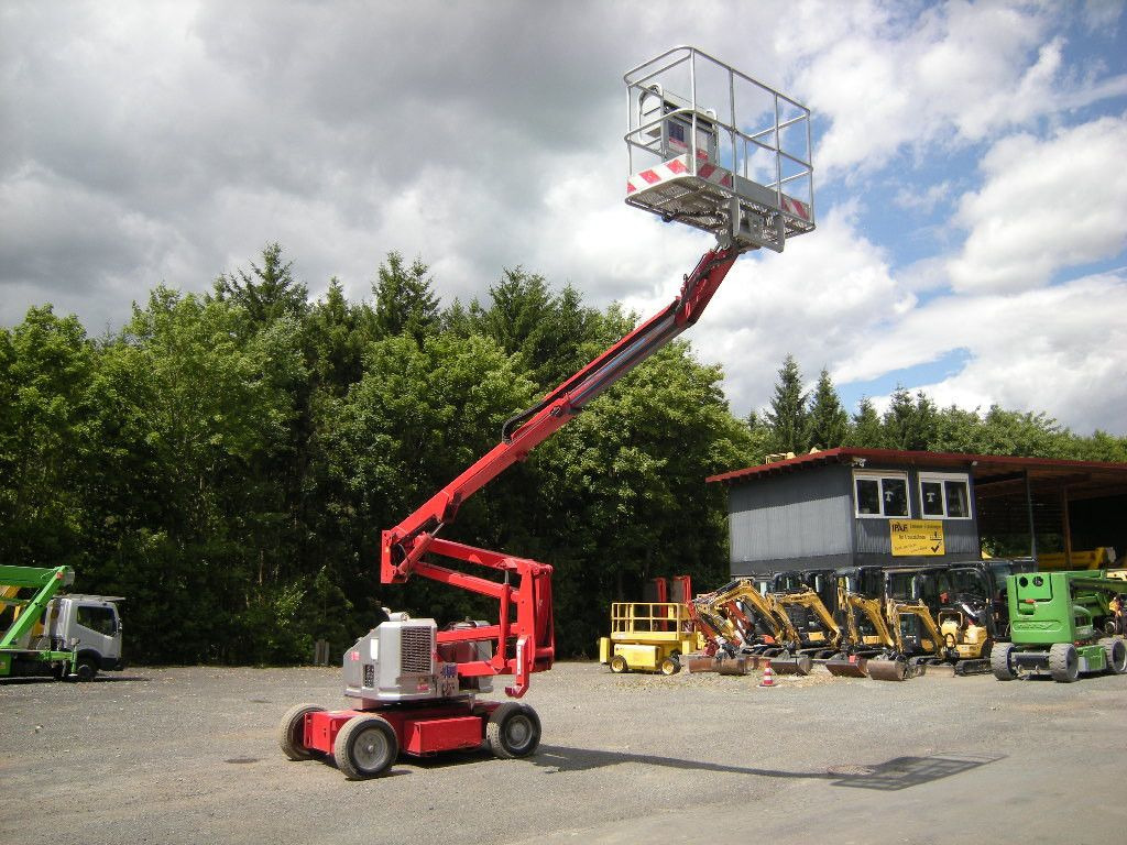 Genie Arbeitsbühne Genie Z 45/22 BI Energie, 15,8 m - Camion avec nacelle: photos 5 Genie Arbeitsbühne Genie Z 45/22 BI Energie, 15,8 m - Camion avec nacelle: photos 5