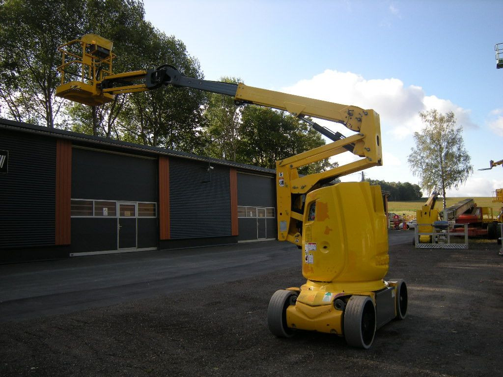 Haulotte HA12CJ+ , AH 12m, Korbarm drehbar - Camion avec nacelle: photos 3 Haulotte HA12CJ+ , AH 12m, Korbarm drehbar - Camion avec nacelle: photos 3