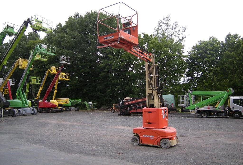 JLG Arbeitsbühne, JLG Toucan 1010, AH 10m - Camion avec nacelle: photos 3 JLG Arbeitsbühne, JLG Toucan 1010, AH 10m - Camion avec nacelle: photos 3