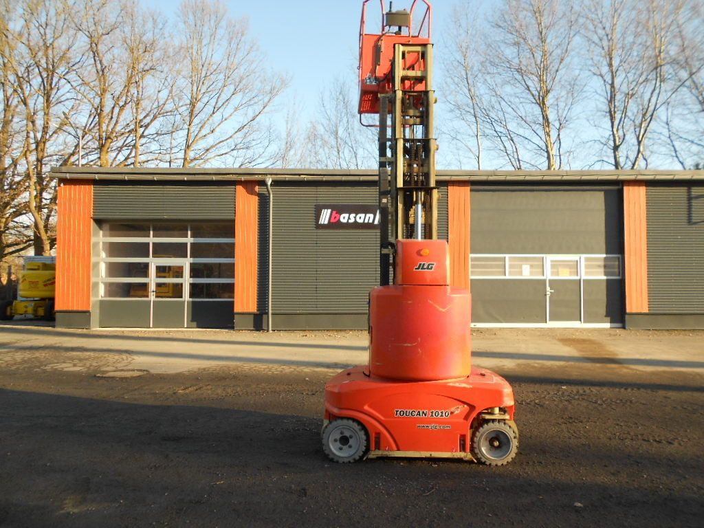 JLG Arbeitsbühne, JLG Toucan 1010, AH 10m - Nacelle à mât vertical: photos 2 JLG Arbeitsbühne, JLG Toucan 1010, AH 10m - Nacelle à mât vertical: photos 2