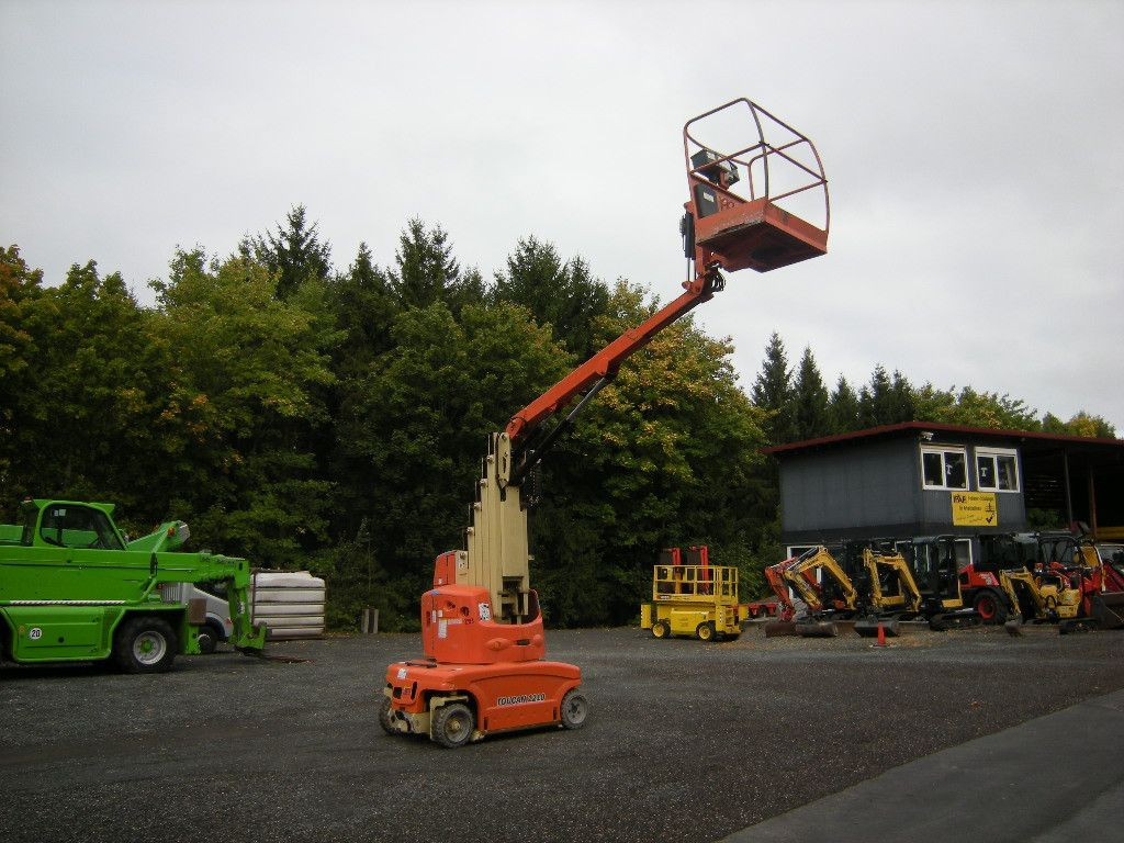 JLG Arbeitsbühne, JLG Toucan 1210, AH 12m - Camion avec nacelle: photos 4 JLG Arbeitsbühne, JLG Toucan 1210, AH 12m - Camion avec nacelle: photos 4