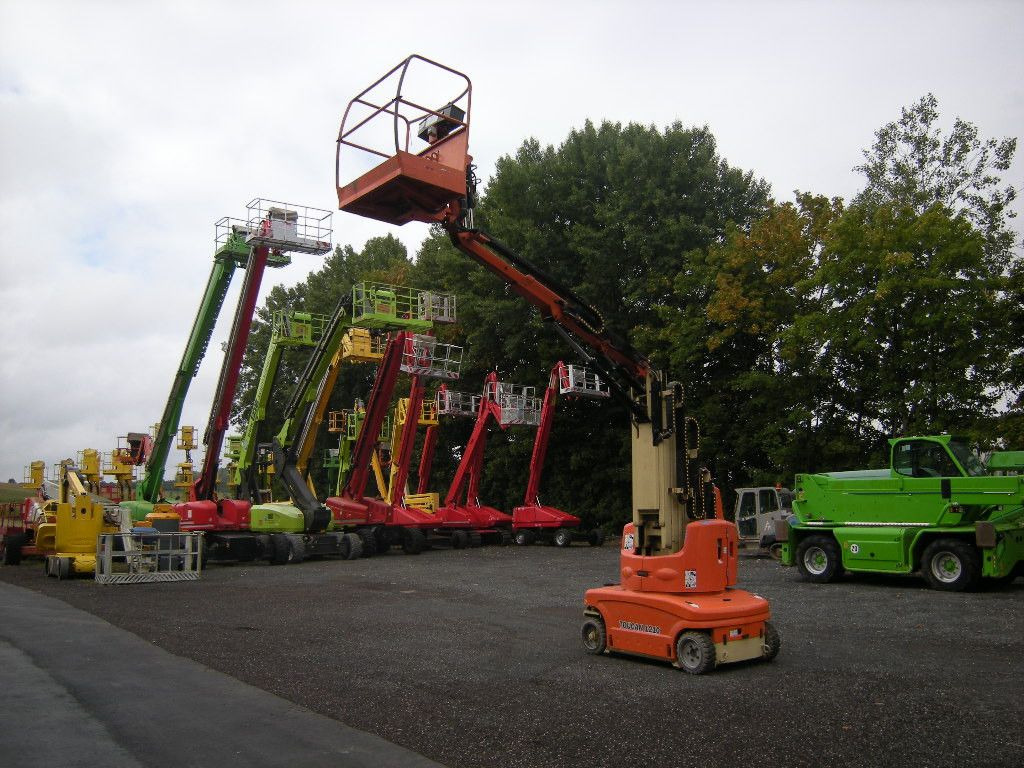 JLG Arbeitsbühne, JLG Toucan 1210, AH 12m - Camion avec nacelle: photos 3 JLG Arbeitsbühne, JLG Toucan 1210, AH 12m - Camion avec nacelle: photos 3