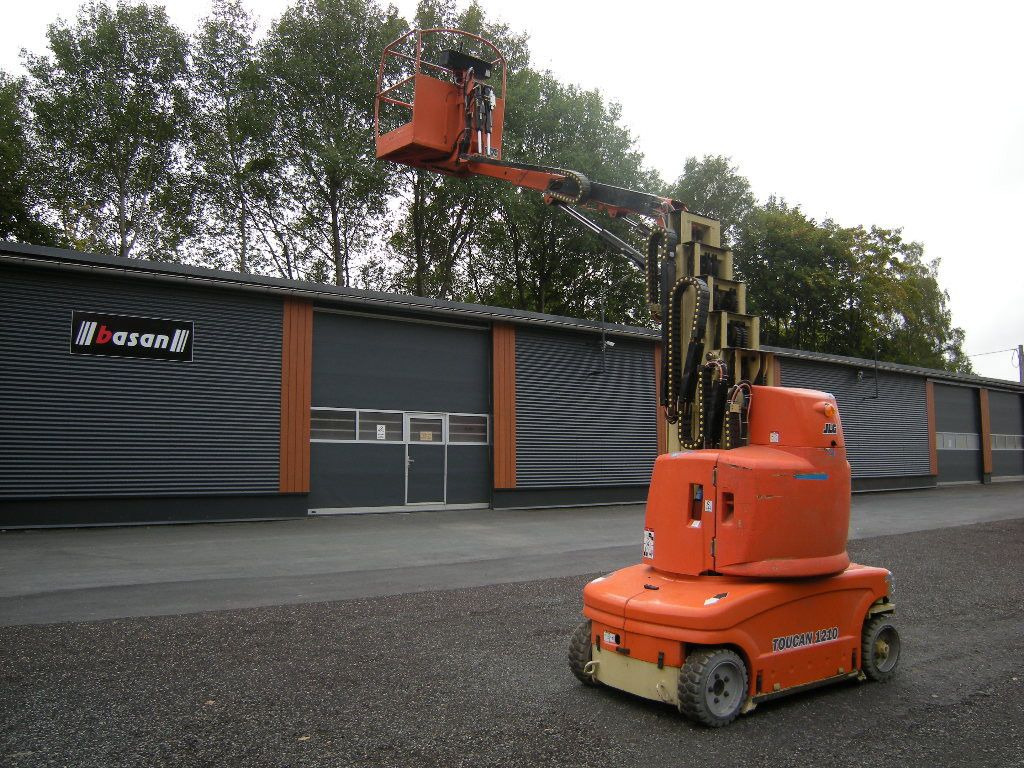 JLG Arbeitsbühne, JLG Toucan 1210, AH 12m - Camion avec nacelle: photos 2 JLG Arbeitsbühne, JLG Toucan 1210, AH 12m - Camion avec nacelle: photos 2