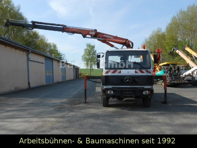 Mercedes-Benz MB 1717 AK Kipper Allrad mit Kran Atlas 100.1 Mercedes-Benz MB 1717 AK Kipper Allrad mit Kran Atlas 100.1 - Camion benne, Camion grue: photos 5 Mercedes-Benz MB 1717 AK Kipper Allrad mit Kran Atlas 100.1 Mercedes-Benz MB 1717 AK Kipper Allrad mit Kran Atlas 100.1 - Camion benne, Camion grue: photos 5