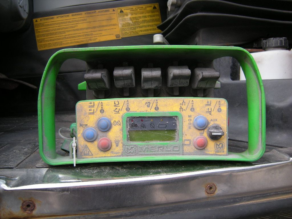 Chariot télescopique Merlo RT 4025 Roto 45.21 MCSS: photos 13 Chariot télescopique Merlo RT 4025 Roto 45.21 MCSS: photos 13