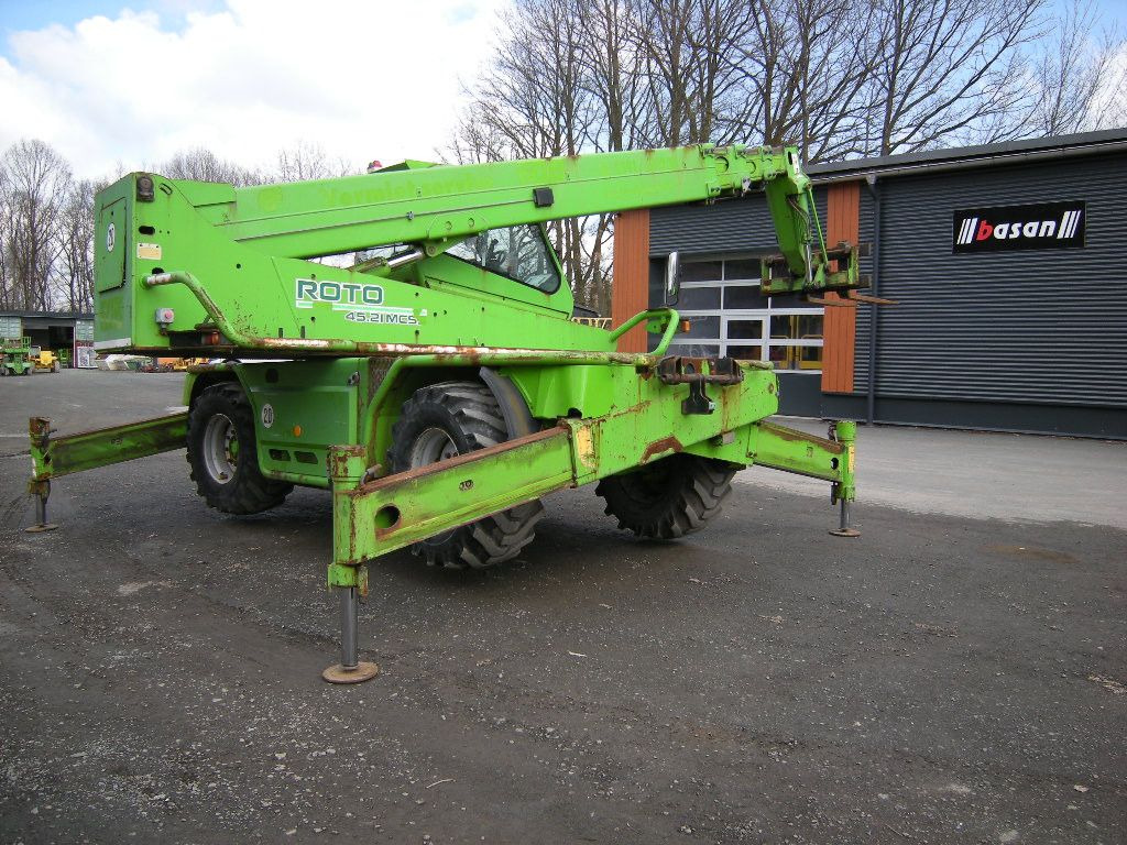 Chariot télescopique Merlo RT 4025 Roto 45.21 MCSS: photos 18 Chariot télescopique Merlo RT 4025 Roto 45.21 MCSS: photos 18