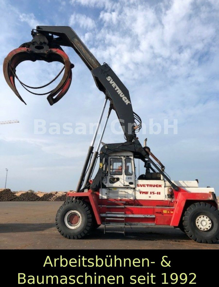 Rundholzstapler/Logstacker Svetruck TMF 15/11-54 Rundholzstapler/Logstacker Svetruck TMF 15/11-54 - Chariot élévateur diesel: photos 4 Rundholzstapler/Logstacker Svetruck TMF 15/11-54 Rundholzstapler/Logstacker Svetruck TMF 15/11-54 - Chariot élévateur diesel: photos 4