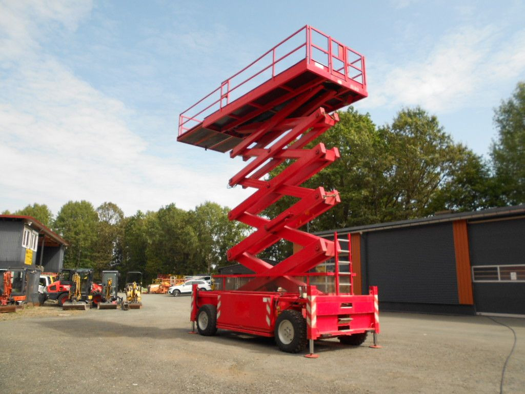 Scherenarbeitsbühne Liftlux SL205-25D4WD, AH 22 Scherenarbeitsbühne Liftlux SL205-25D4WD, AH 22 - Nacelle ciseaux: photos 1 Scherenarbeitsbühne Liftlux SL205-25D4WD, AH 22 Scherenarbeitsbühne Liftlux SL205-25D4WD, AH 22 - Nacelle ciseaux: photos 1