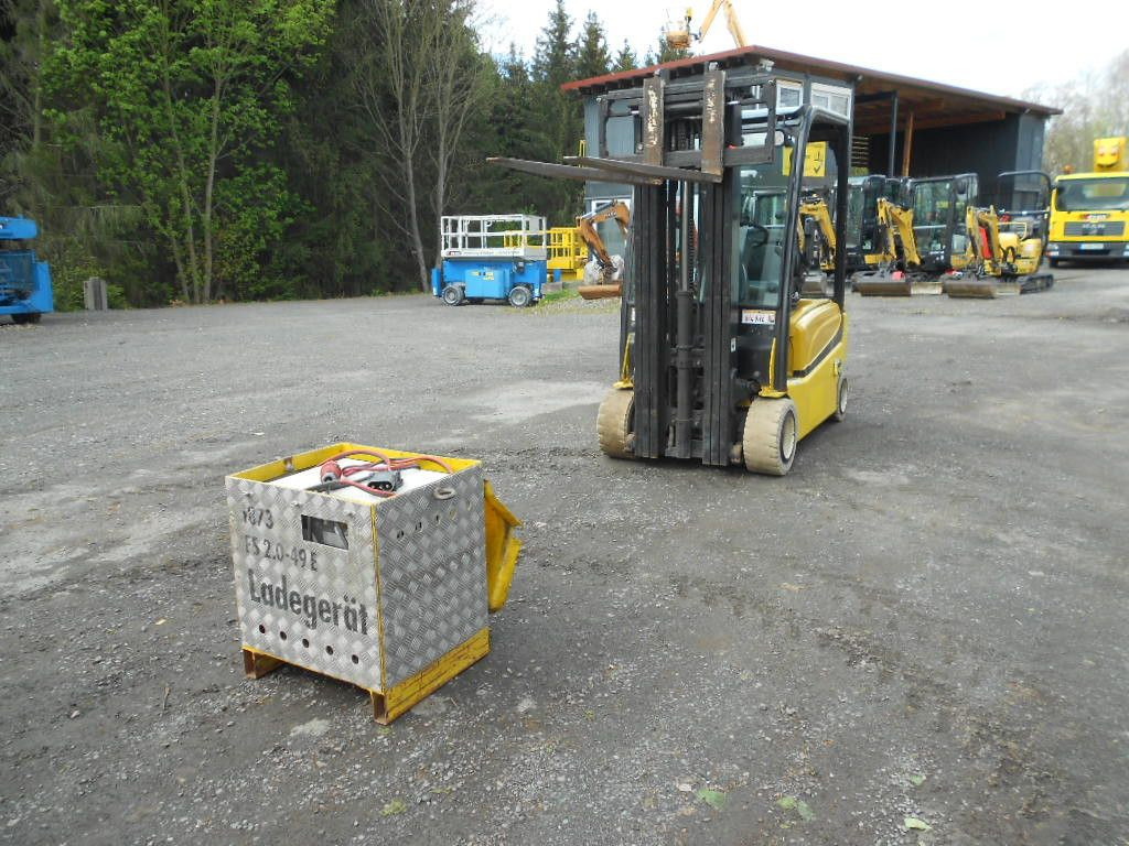 Yale ERP20VF, 2 Tonnen Stapler Yale ERP20VF, 2 Tonnen Stapler - Chariot élévateur électrique: photos 5 Yale ERP20VF, 2 Tonnen Stapler Yale ERP20VF, 2 Tonnen Stapler - Chariot élévateur électrique: photos 5