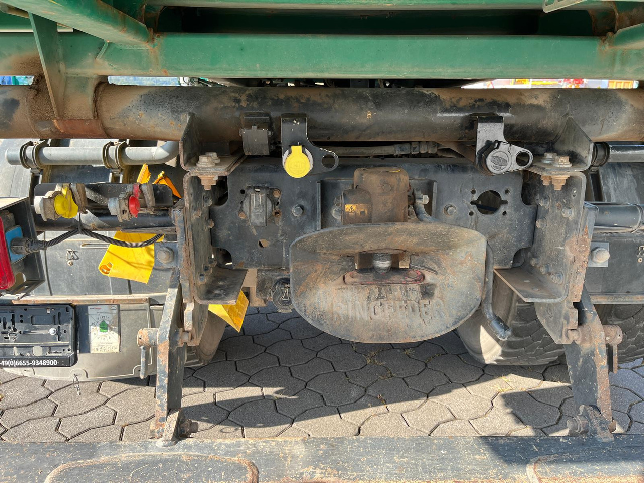 MAN TGS 18.460 4X4 H BL Kipper - Camion benne: photos 4 MAN TGS 18.460 4X4 H BL Kipper - Camion benne: photos 4