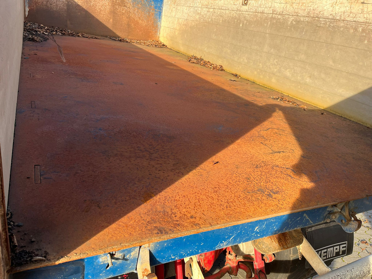 MAN TGS 26.440 6x4 Intarder - Camion benne: photos 5 MAN TGS 26.440 6x4 Intarder - Camion benne: photos 5