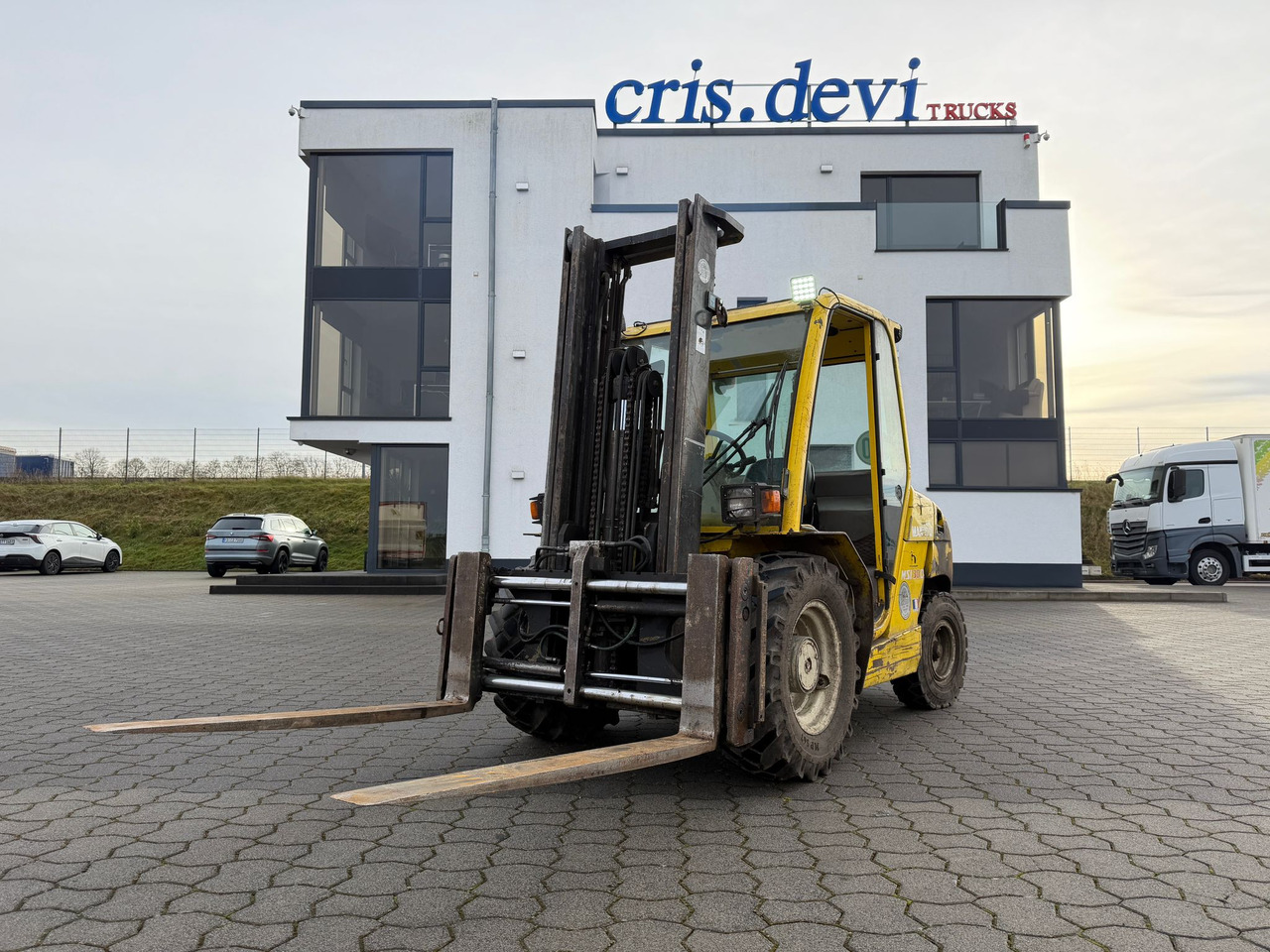 Manitou MSI 30 D - Chariot élévateur: photos 1 Manitou MSI 30 D - Chariot élévateur: photos 1