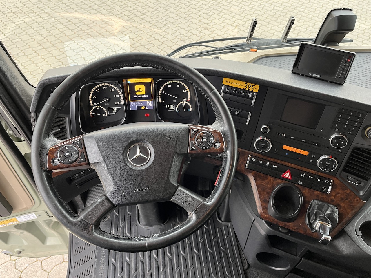 Mercedes-Benz Actros 2545 6x2 Atlas 265-A6 Lenk- Liftachse - Camion plateau, Camion grue: photos 2 Mercedes-Benz Actros 2545 6x2 Atlas 265-A6 Lenk- Liftachse - Camion plateau, Camion grue: photos 2