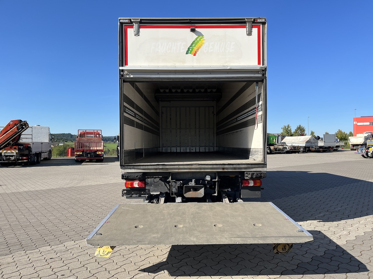 Mercedes-Benz Antos 1840 4x4 HAD LBW Kühlung Flüssigstickstoff - Camion fourgon: photos 5 Mercedes-Benz Antos 1840 4x4 HAD LBW Kühlung Flüssigstickstoff - Camion fourgon: photos 5