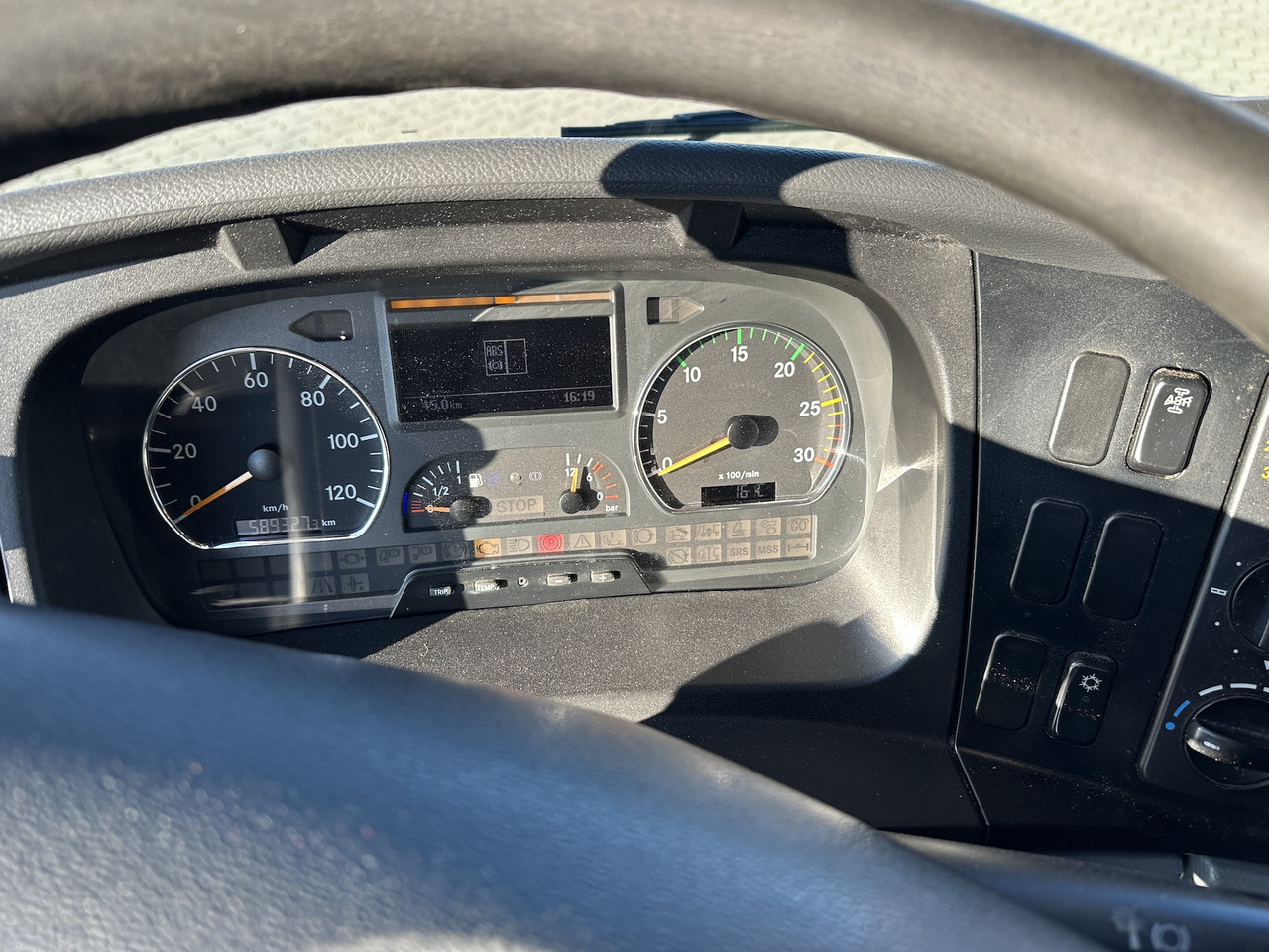 Mercedes-Benz Atego 1529 4x2  Atlas 57.3-A2   Kadaverkipper - Camion grue, Camion benne: photos 5 Mercedes-Benz Atego 1529 4x2  Atlas 57.3-A2   Kadaverkipper - Camion grue, Camion benne: photos 5