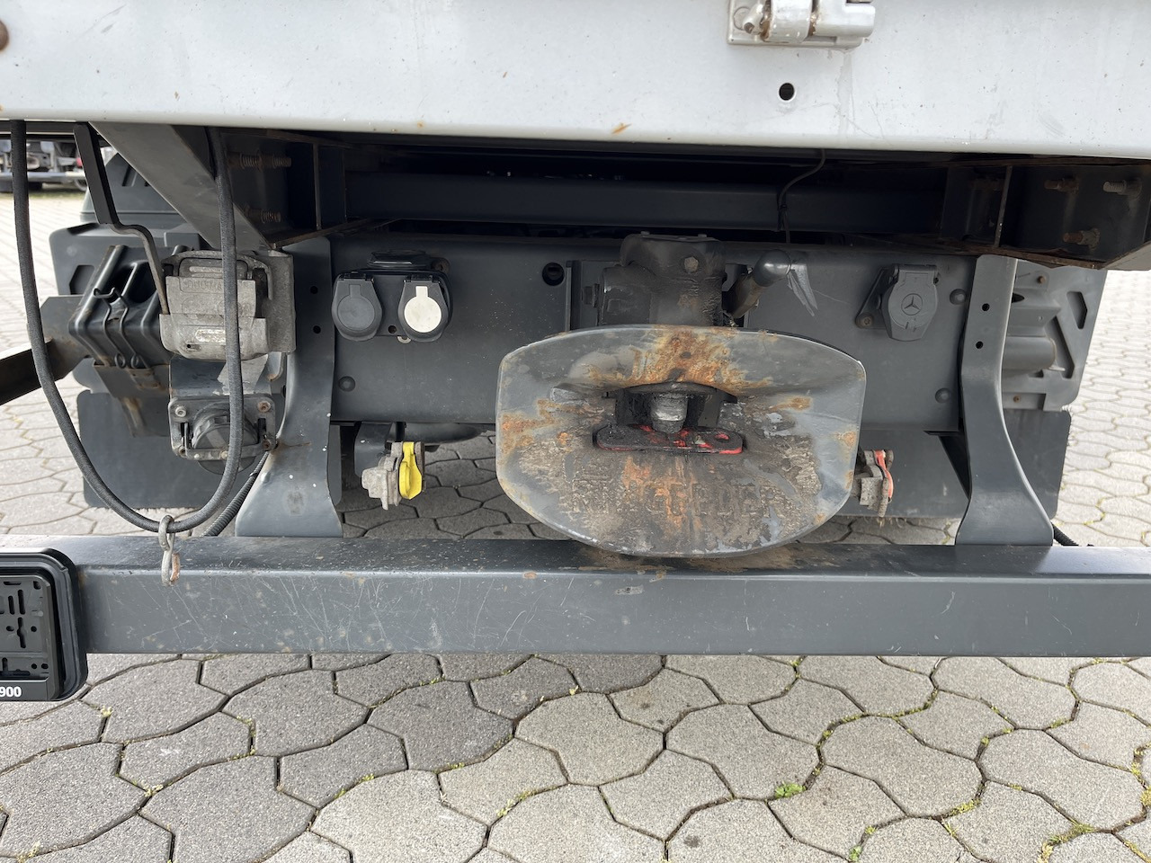 Mercedes-Benz Atego 823 4x2 AHK Hebezug Seilzug Brennholz - Utilitaire plateau: photos 5 Mercedes-Benz Atego 823 4x2 AHK Hebezug Seilzug Brennholz - Utilitaire plateau: photos 5