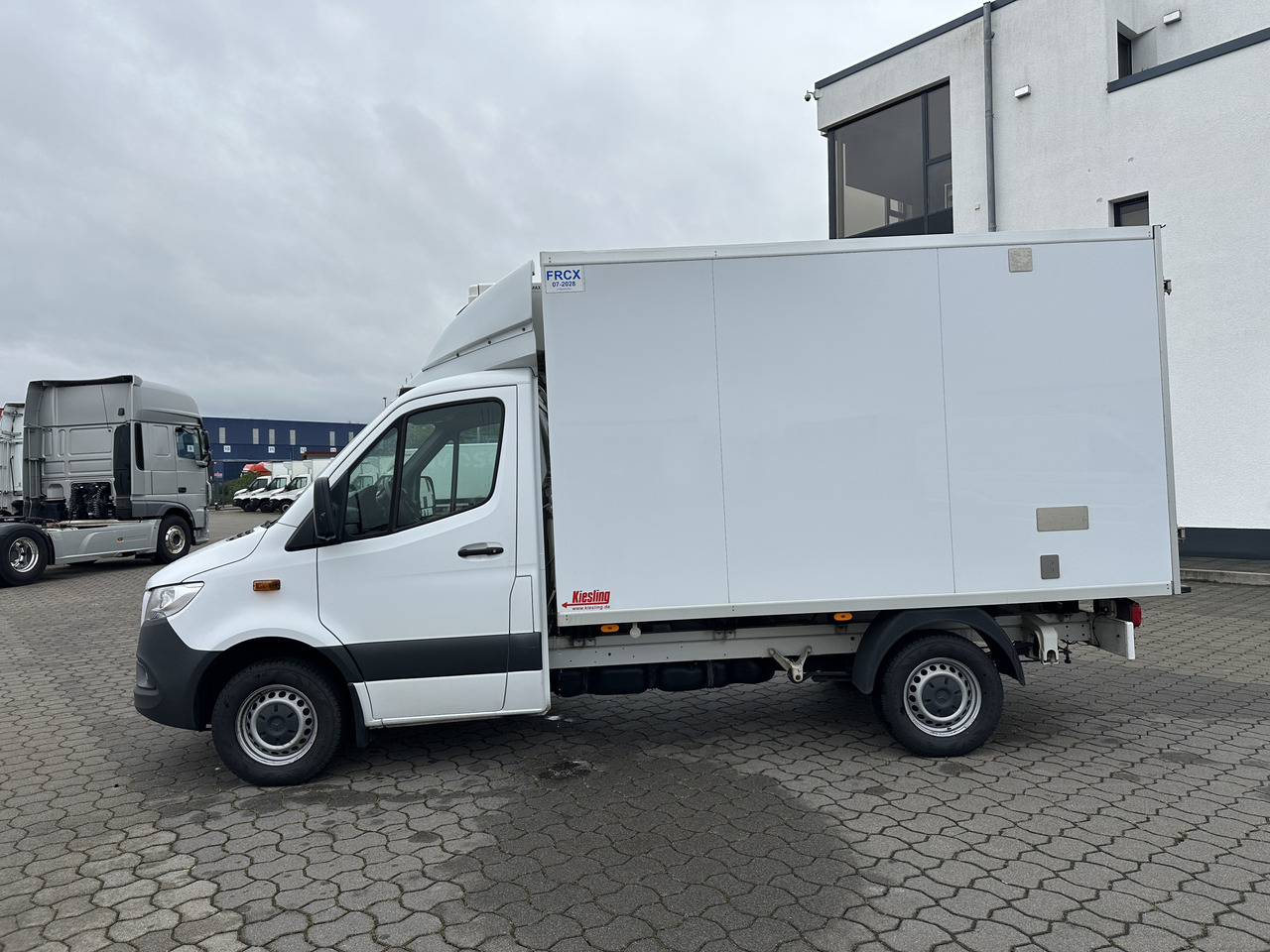 Mercedes-Benz Sprinter 317 CDI Thermoking -20 ATP Klima BT - Utilitaire frigorifique: photos 3 Mercedes-Benz Sprinter 317 CDI Thermoking -20 ATP Klima BT - Utilitaire frigorifique: photos 3