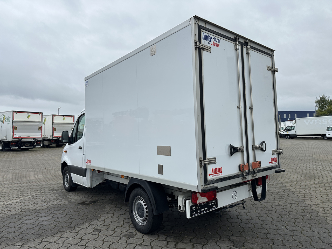 Mercedes-Benz Sprinter 317 CDI Thermoking -20 ATP Klima BT - Utilitaire frigorifique: photos 4 Mercedes-Benz Sprinter 317 CDI Thermoking -20 ATP Klima BT - Utilitaire frigorifique: photos 4