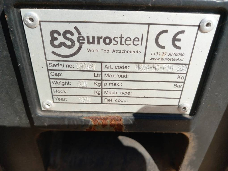 Eurosteel Powertilt 300 - Tiltrotator: photos 5 Eurosteel Powertilt 300 - Tiltrotator: photos 5