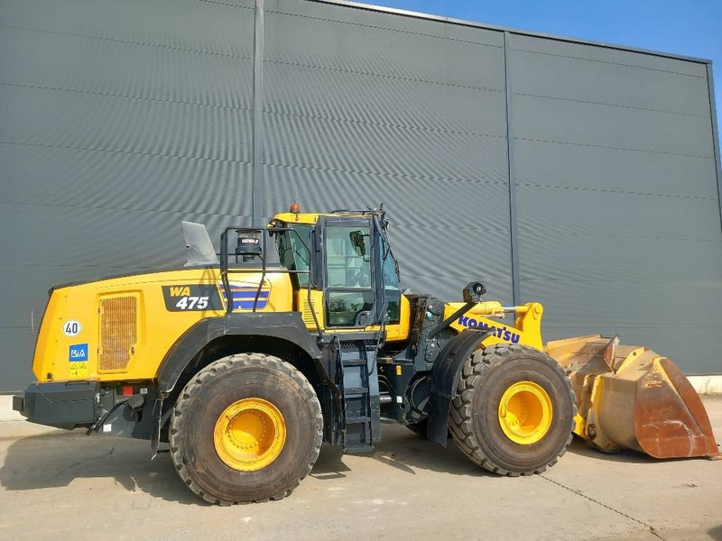 Komatsu WA475-10 - Chargeuse sur pneus: photos 4 Komatsu WA475-10 - Chargeuse sur pneus: photos 4