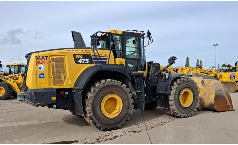 Komatsu WA475-10E0 - Chargeuse sur pneus: photos 3 Komatsu WA475-10E0 - Chargeuse sur pneus: photos 3