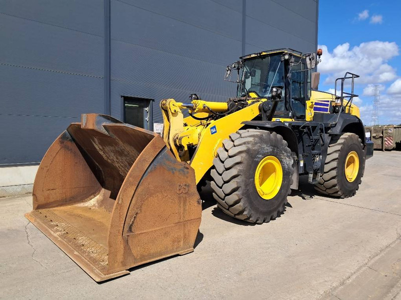 Komatsu WA475-10E0 - Chargeuse sur pneus: photos 3 Komatsu WA475-10E0 - Chargeuse sur pneus: photos 3