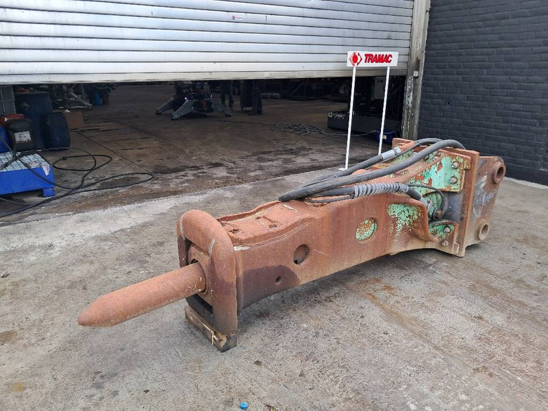 MONTABERT BRV43 - Marteau hydraulique pour Engins de chantier: photos 5 MONTABERT BRV43 - Marteau hydraulique pour Engins de chantier: photos 5