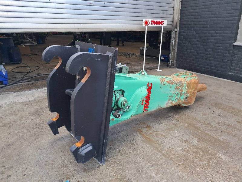 MONTABERT BRV45 - Marteau hydraulique pour Engins de chantier: photos 4 MONTABERT BRV45 - Marteau hydraulique pour Engins de chantier: photos 4