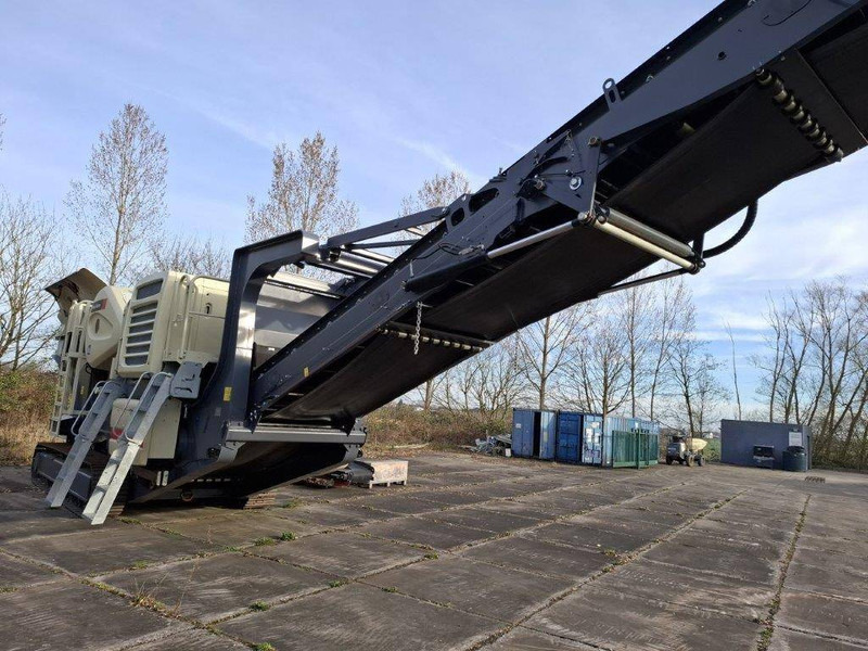 Metso Lokotrack LT 120 - Concasseur à mâchoires: photos 4 Metso Lokotrack LT 120 - Concasseur à mâchoires: photos 4