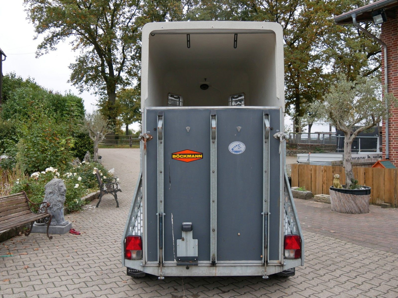 Böckmann Uno - Remorque bétaillère: photos 2 Böckmann Uno - Remorque bétaillère: photos 2
