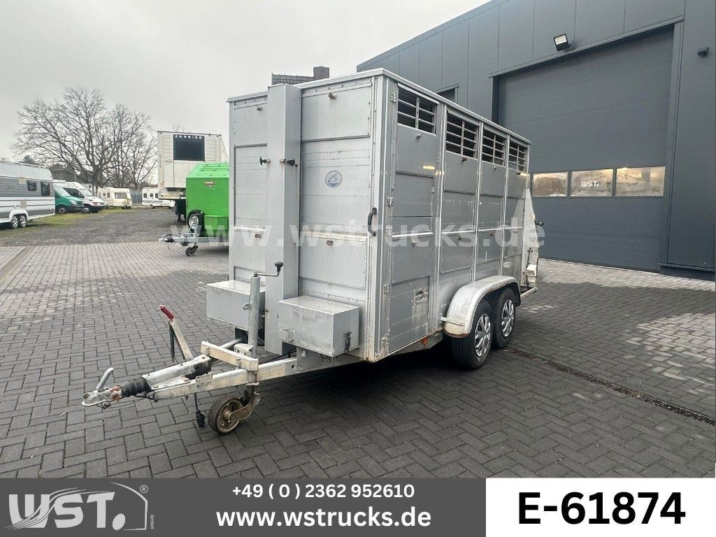 Finkl 2 Stock Doppelstock Viehanhänger - Remorque bétaillère: photos 1 Finkl 2 Stock Doppelstock Viehanhänger - Remorque bétaillère: photos 1