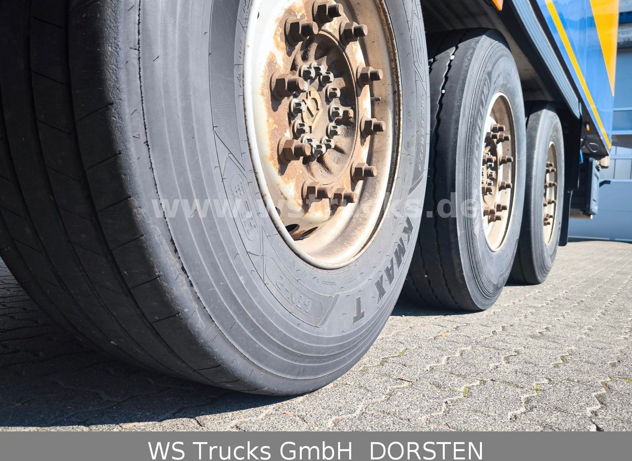 Semi-remorque fourgon Krone 10x Tiefkühl Thermoking SLX 300 Doppelstock: photos 14