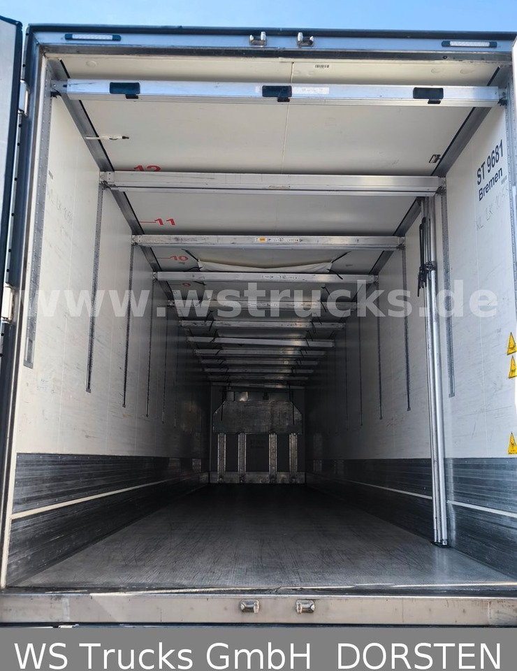 Semi-remorque fourgon Krone 10x Tiefkühl Thermoking SLX 300 Doppelstock: photos 9