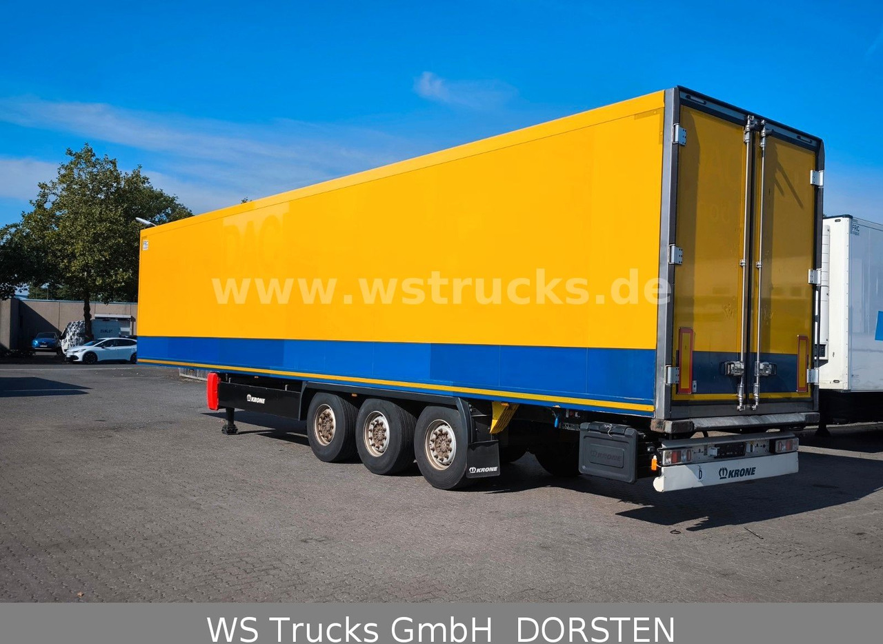 Semi-remorque fourgon Krone 10x Tiefkühl Thermoking SLX 300 Doppelstock: photos 6