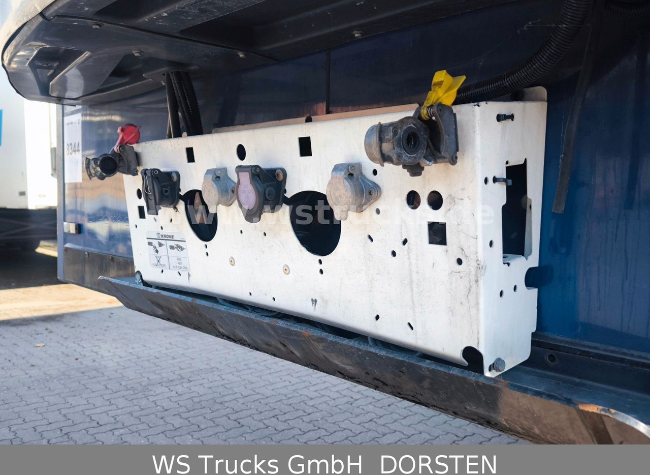 Semi-remorque fourgon Krone 10x Tiefkühl Thermoking SLX 300 Doppelstock: photos 17
