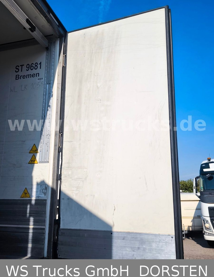 Semi-remorque fourgon Krone 10x Tiefkühl Thermoking SLX 300 Doppelstock: photos 7