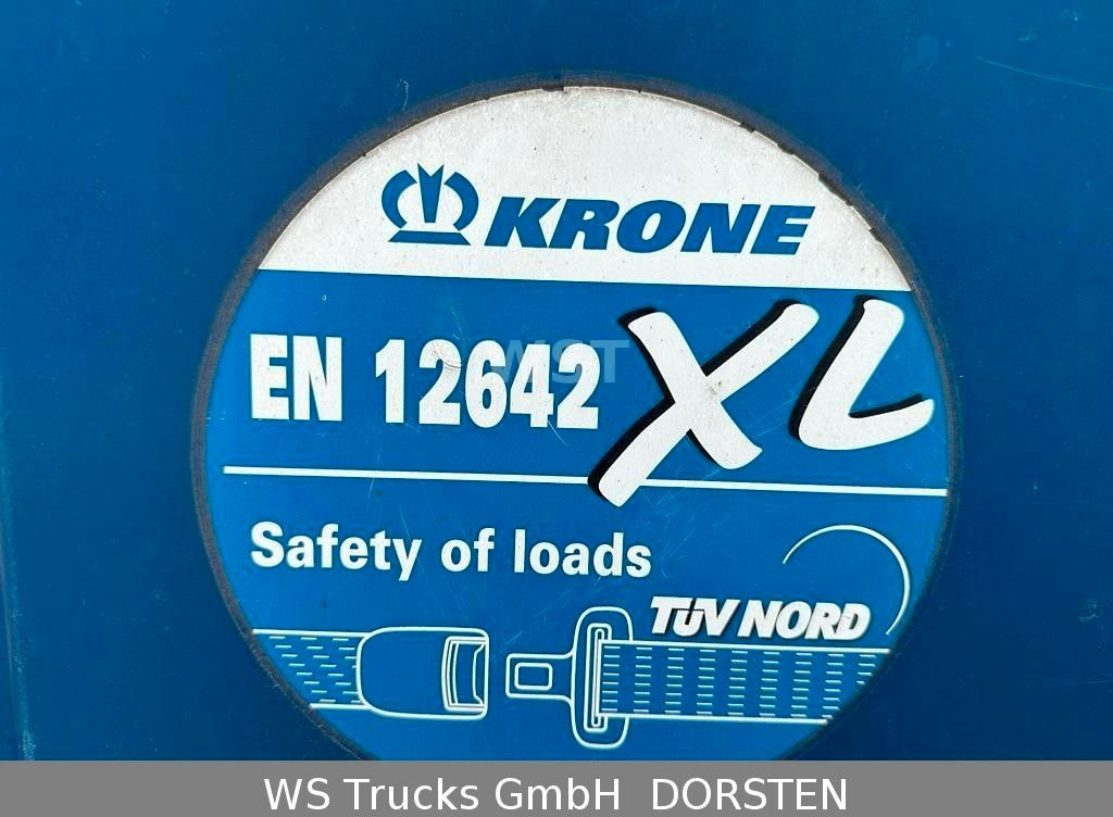 Krone 3 x SDP27 Profiliner Edscha XL Code Krone 3 x SDP27 Profiliner Edscha XL Code - Semi-remorque rideaux coulissants: photos 3 Krone 3 x SDP27 Profiliner Edscha XL Code Krone 3 x SDP27 Profiliner Edscha XL Code - Semi-remorque rideaux coulissants: photos 3